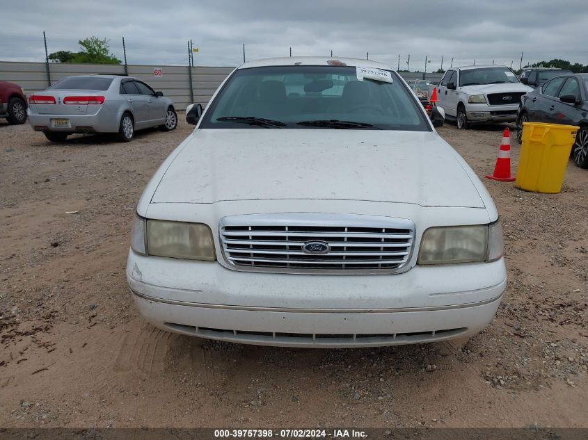 2003 Ford Crown Victoria Lx VIN: 2FAFP74W33X123557 Lot: 39757398