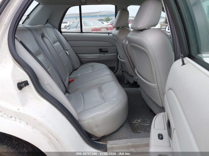 2003 Ford Crown Victoria Lx VIN: 2FAFP74W33X123557 Lot: 39757398