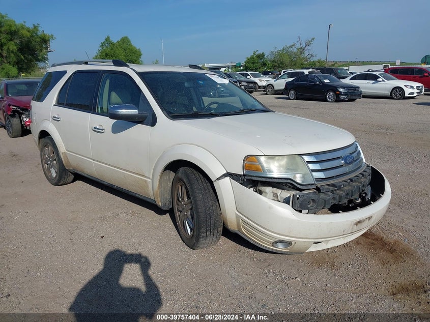 2009 Ford Taurus X Limited VIN: 1FMDK03W59GA01995 Lot: 39757404