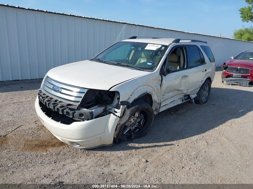 2009 Ford Taurus X Limited VIN: 1FMDK03W59GA01995 Lot: 39757404