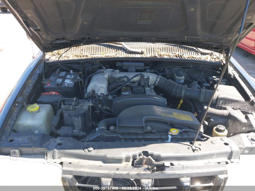 1998 Kia Sportage Base (M5)/Ex VIN: KNDJA7233W5560298 Lot: 39757406