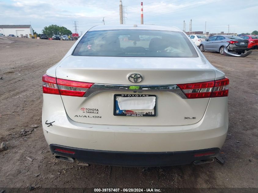 2013 Toyota Avalon Xle Touring VIN: 4T1BK1EB6DU012408 Lot: 39757407