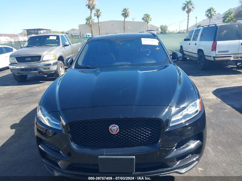 2018 Jaguar F-Pace Prestige VIN: SADCK2FN5JA288961 Lot: 39757409