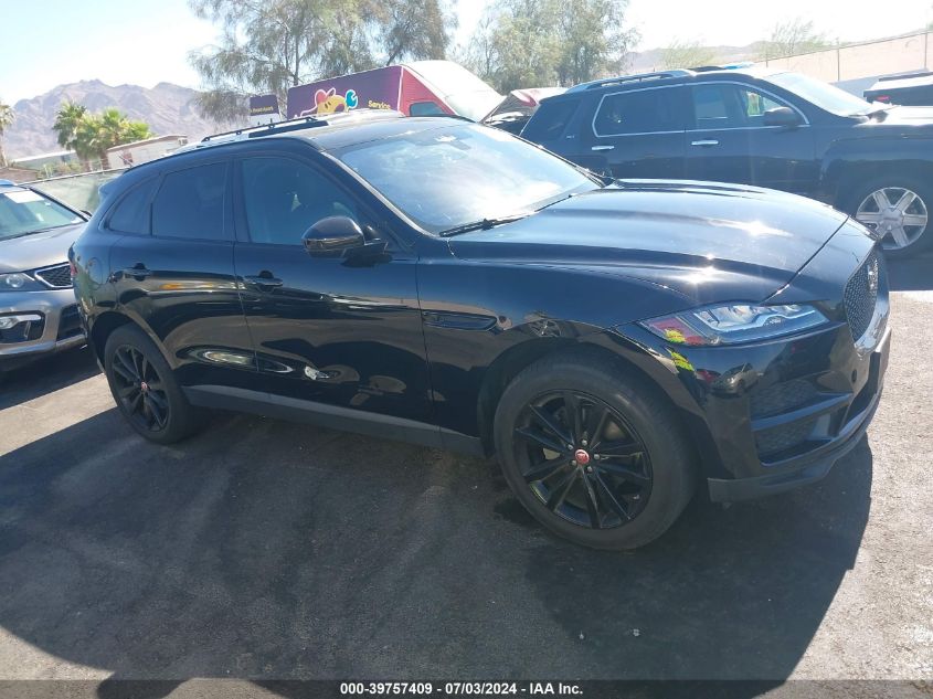 2018 Jaguar F-Pace Prestige VIN: SADCK2FN5JA288961 Lot: 39757409