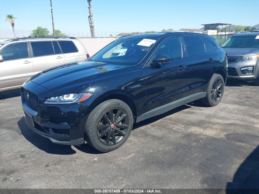 2018 Jaguar F-Pace Prestige VIN: SADCK2FN5JA288961 Lot: 39757409