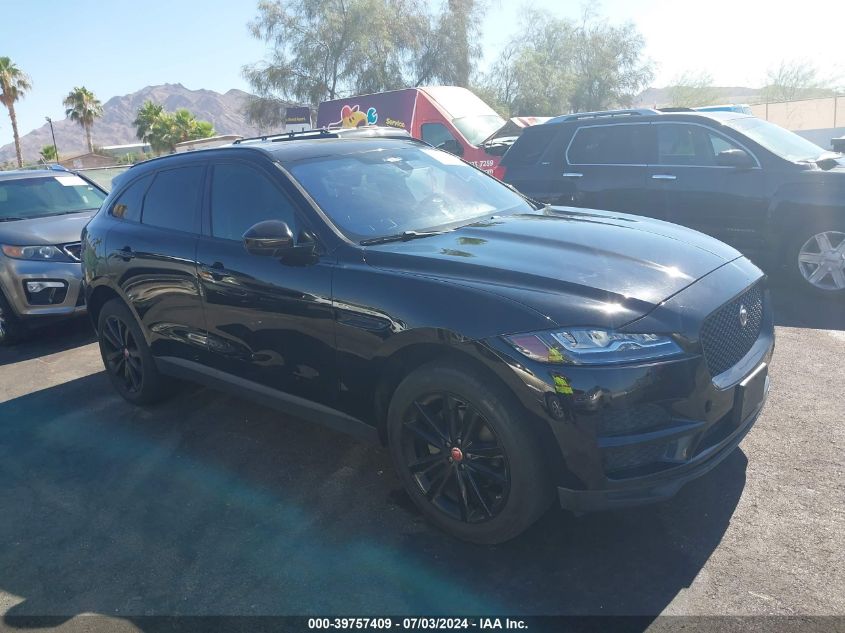 2018 Jaguar F-Pace Prestige VIN: SADCK2FN5JA288961 Lot: 39757409