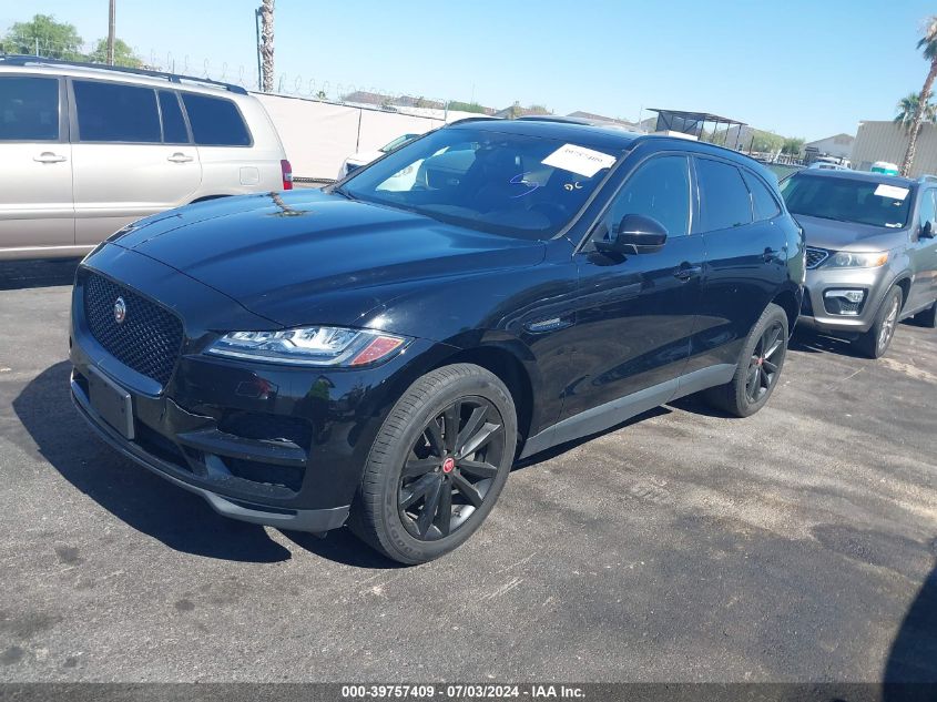 2018 Jaguar F-Pace Prestige VIN: SADCK2FN5JA288961 Lot: 39757409