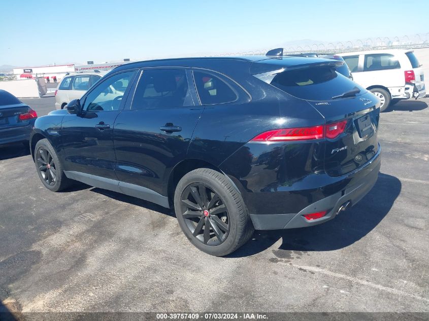 2018 Jaguar F-Pace Prestige VIN: SADCK2FN5JA288961 Lot: 39757409