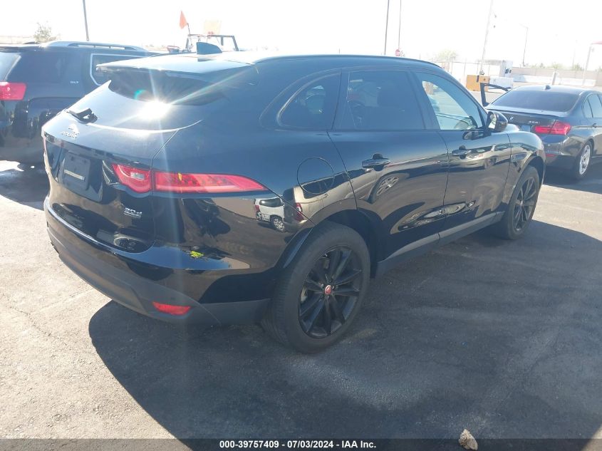 2018 Jaguar F-Pace Prestige VIN: SADCK2FN5JA288961 Lot: 39757409