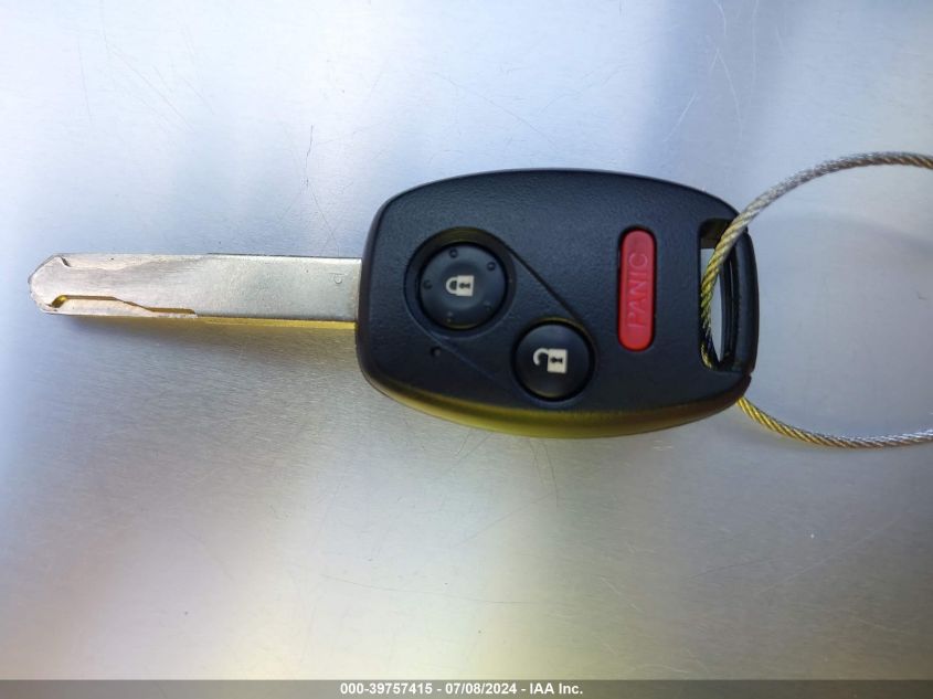 2008 Honda Cr-V Exl VIN: JHLRE48758C044817 Lot: 39757415