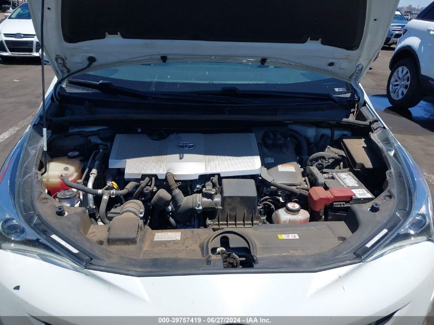 2017 Toyota Prius Two VIN: JTDKBRFU0H3049226 Lot: 39757419