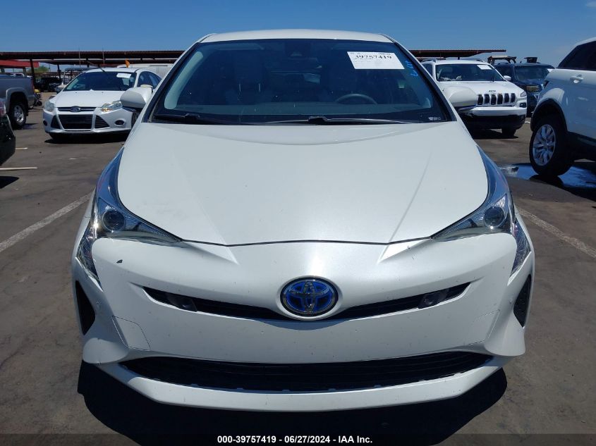 2017 Toyota Prius Two VIN: JTDKBRFU0H3049226 Lot: 39757419