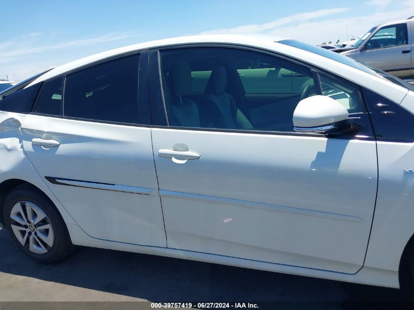 2017 Toyota Prius Two VIN: JTDKBRFU0H3049226 Lot: 39757419