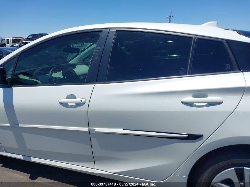 2017 Toyota Prius Two VIN: JTDKBRFU0H3049226 Lot: 39757419