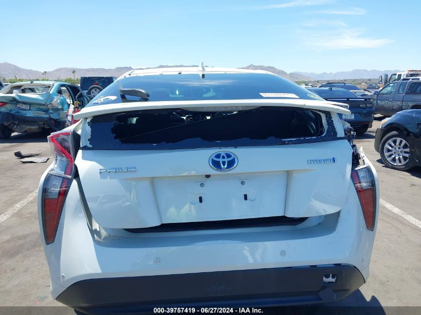 2017 Toyota Prius Two VIN: JTDKBRFU0H3049226 Lot: 39757419