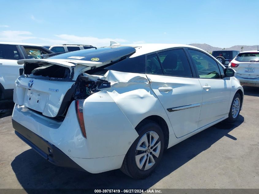 2017 Toyota Prius Two VIN: JTDKBRFU0H3049226 Lot: 39757419