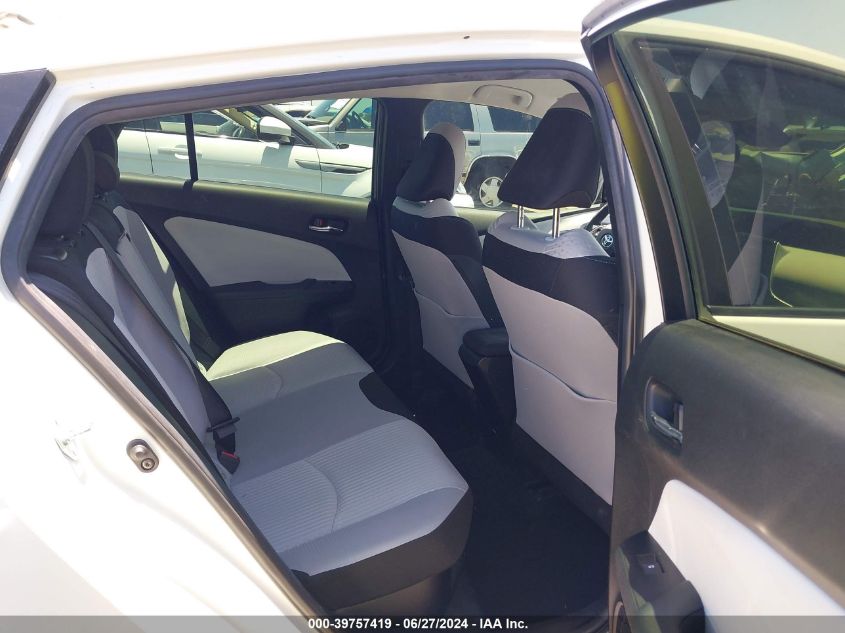 2017 Toyota Prius Two VIN: JTDKBRFU0H3049226 Lot: 39757419