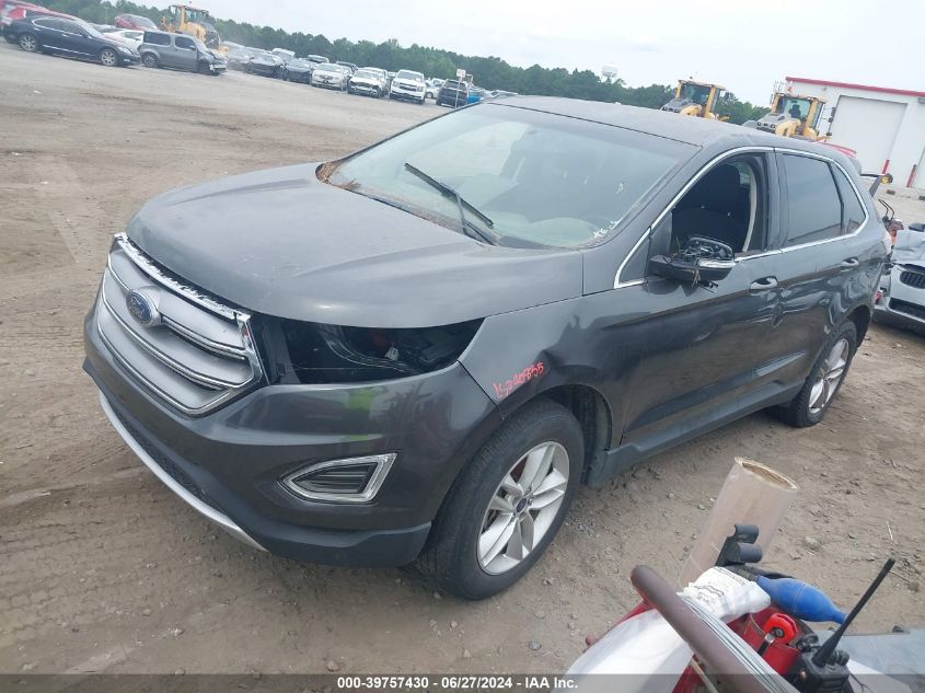 2FMTK3J80FBB20347 2015 FORD EDGE - Image 2