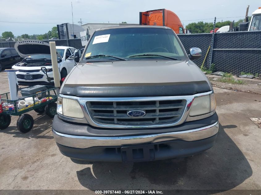 2001 Ford F-150 Lariat/Xl/Xlt VIN: 1FTRX17W61NA64681 Lot: 39757440