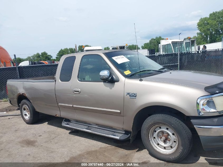 2001 Ford F-150 Lariat/Xl/Xlt VIN: 1FTRX17W61NA64681 Lot: 39757440