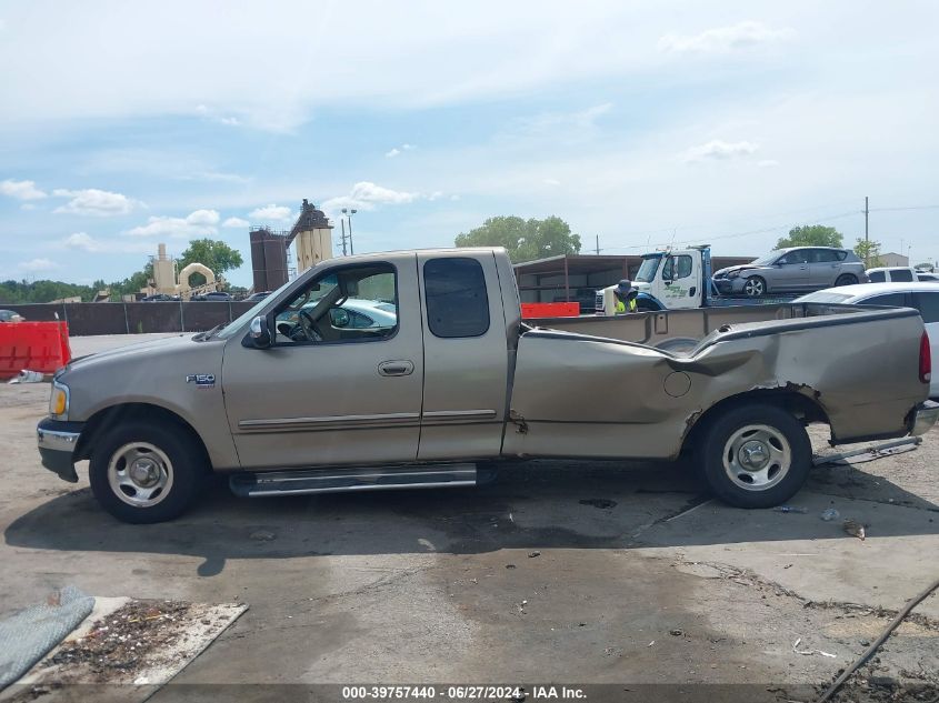 2001 Ford F-150 Lariat/Xl/Xlt VIN: 1FTRX17W61NA64681 Lot: 39757440
