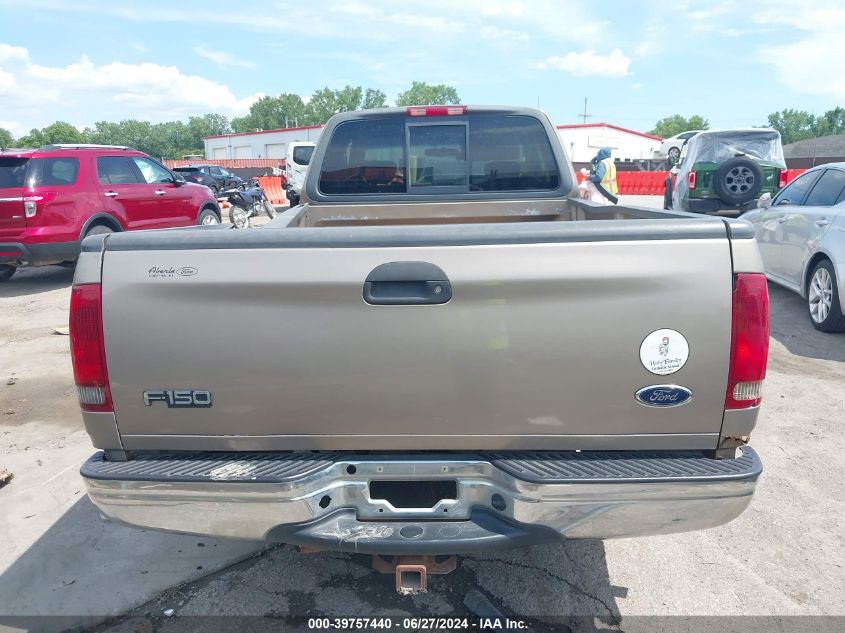 2001 Ford F-150 Lariat/Xl/Xlt VIN: 1FTRX17W61NA64681 Lot: 39757440