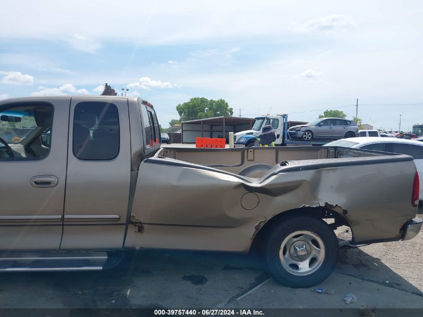 2001 Ford F-150 Lariat/Xl/Xlt VIN: 1FTRX17W61NA64681 Lot: 39757440