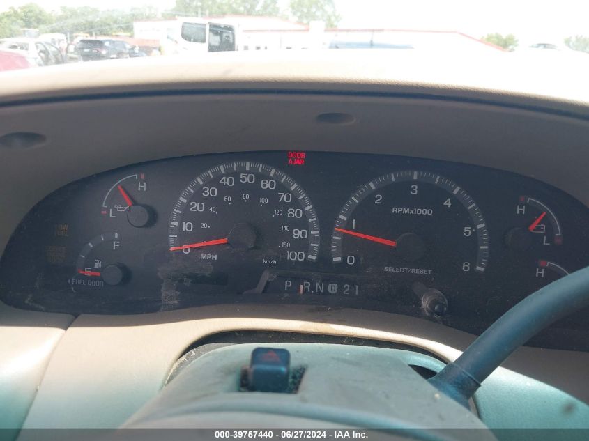 2001 Ford F-150 Lariat/Xl/Xlt VIN: 1FTRX17W61NA64681 Lot: 39757440