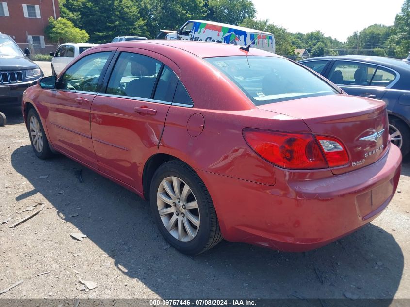 1C3CC5FBXAN323090 2010 Chrysler Sebring Limited