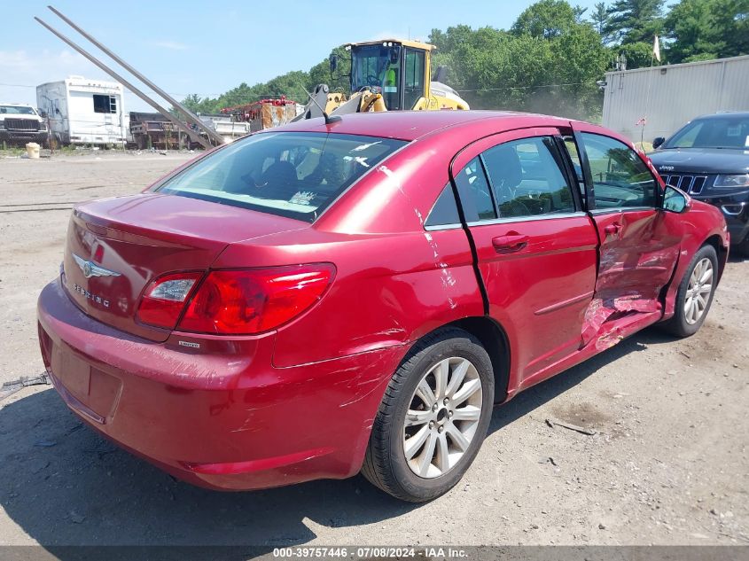 1C3CC5FBXAN323090 2010 Chrysler Sebring Limited