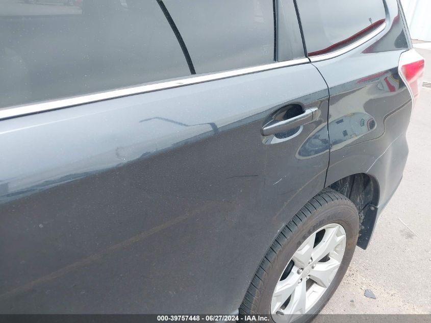 2014 Subaru Forester 2.5I Limited VIN: JF2SJAHC2EH459535 Lot: 39757448