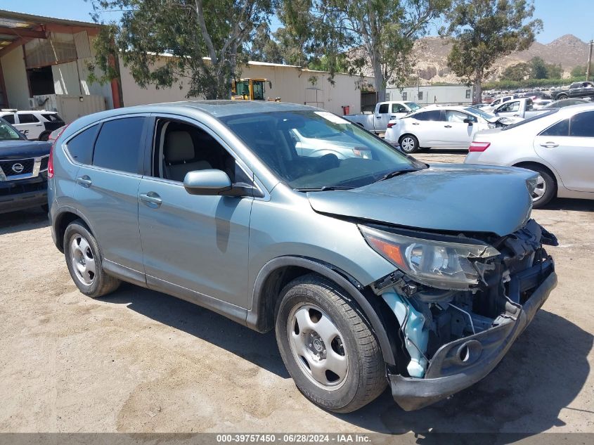 JHLRM4H58CC017735 2012 Honda Cr-V Ex