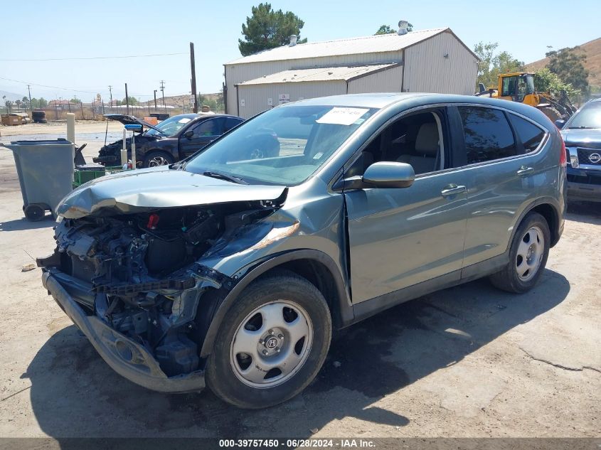 JHLRM4H58CC017735 2012 Honda Cr-V Ex