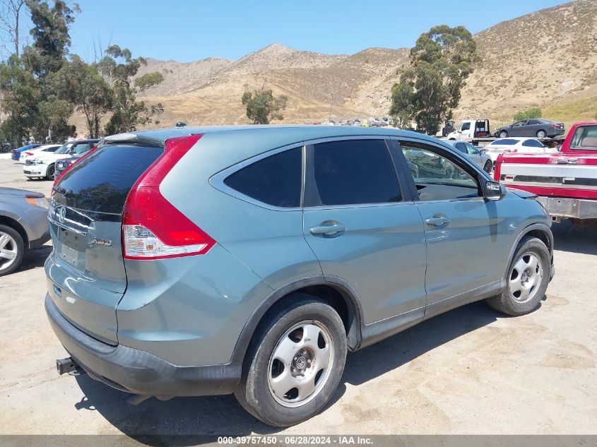 JHLRM4H58CC017735 2012 Honda Cr-V Ex