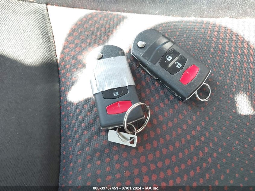 2012 Mazda Mazdaspeed3 Touring VIN: JM1BL1L46C1533232 Lot: 39757451