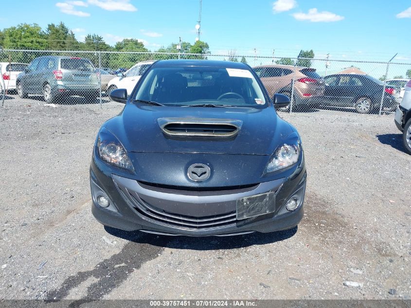 2012 Mazda Mazdaspeed3 Touring VIN: JM1BL1L46C1533232 Lot: 39757451