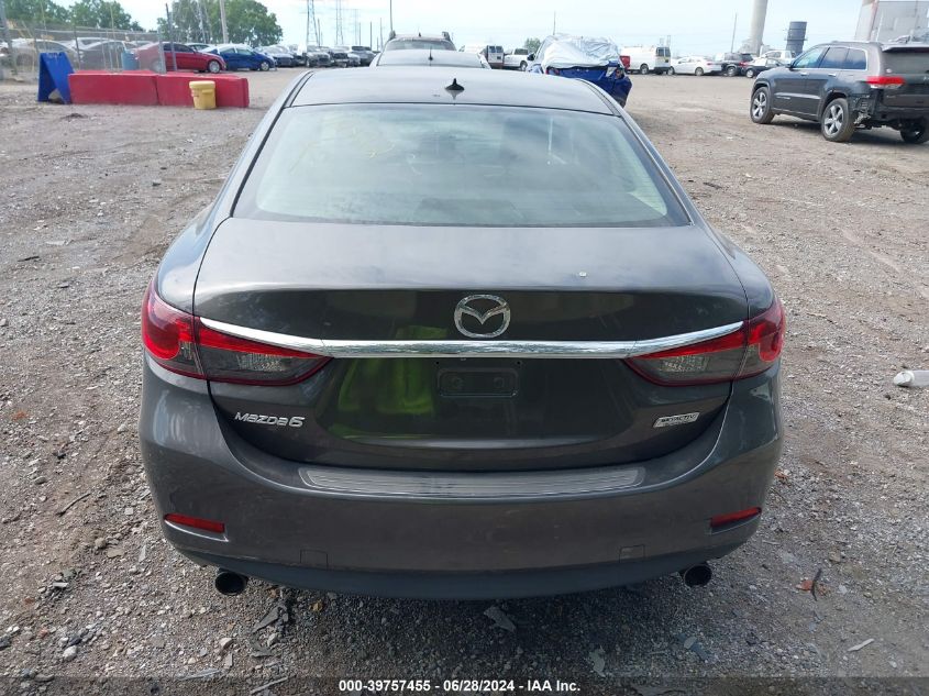 2016 Mazda Mazda6 Touring VIN: JM1GJ1V58G1412922 Lot: 39757455