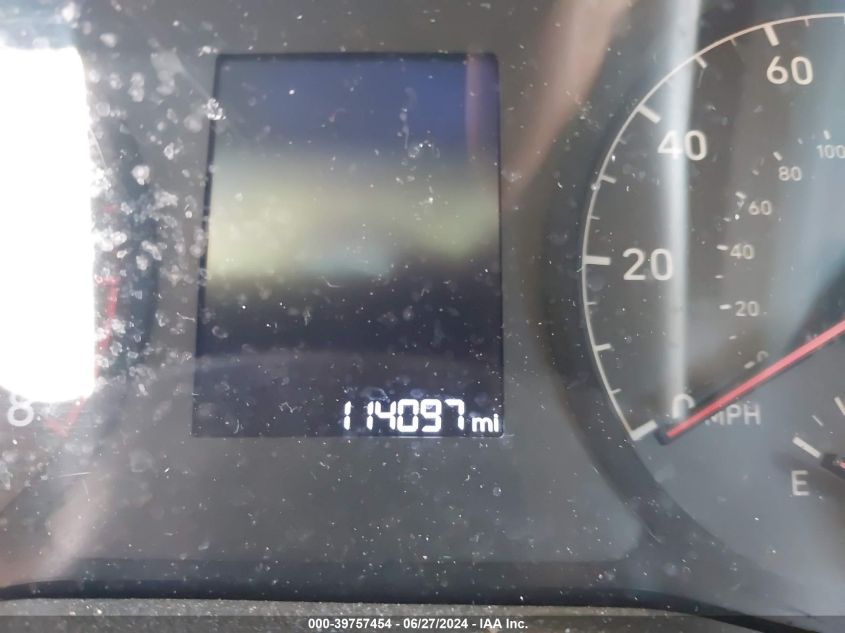 2020 Hyundai Accent Se VIN: 3KPC24A62LE099580 Lot: 39757454