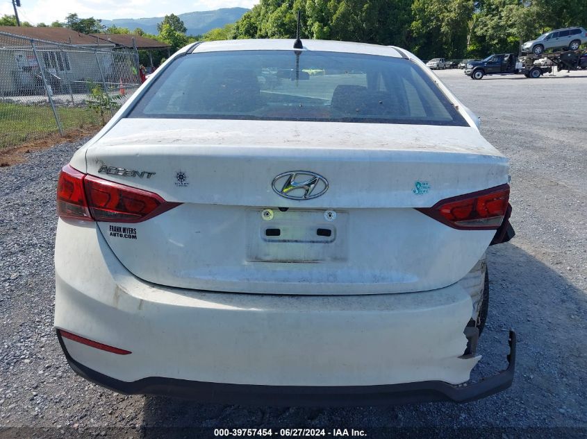 2020 Hyundai Accent Se VIN: 3KPC24A62LE099580 Lot: 39757454