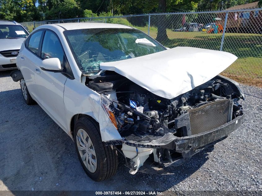 2020 Hyundai Accent Se VIN: 3KPC24A62LE099580 Lot: 39757454