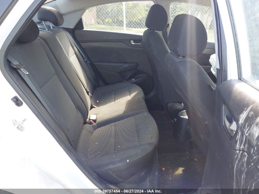 2020 Hyundai Accent Se VIN: 3KPC24A62LE099580 Lot: 39757454