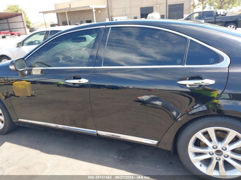 2011 Lexus Es 350 VIN: JTHBK1EG6B2448201 Lot: 39757460