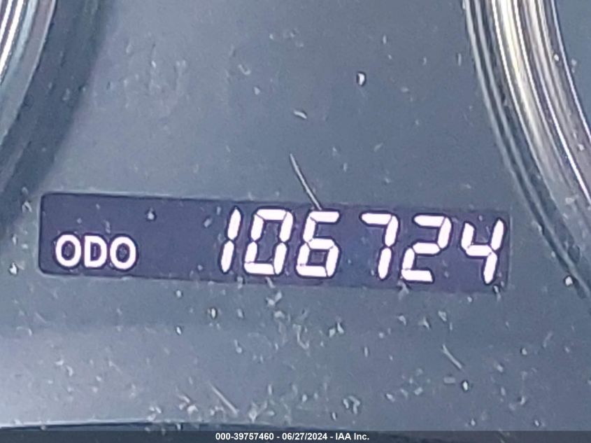 2011 Lexus Es 350 VIN: JTHBK1EG6B2448201 Lot: 39757460