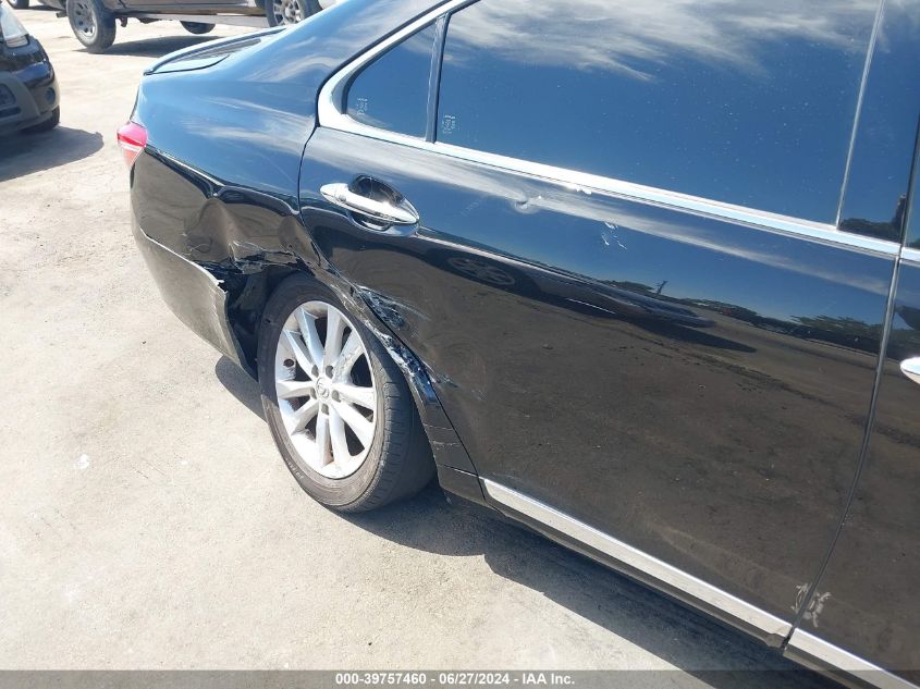 2011 Lexus Es 350 VIN: JTHBK1EG6B2448201 Lot: 39757460