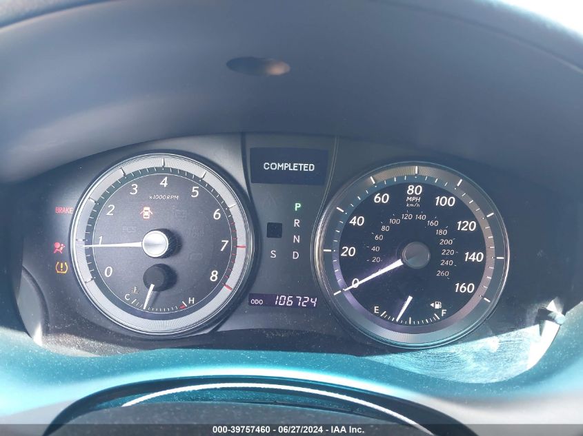 2011 Lexus Es 350 VIN: JTHBK1EG6B2448201 Lot: 39757460