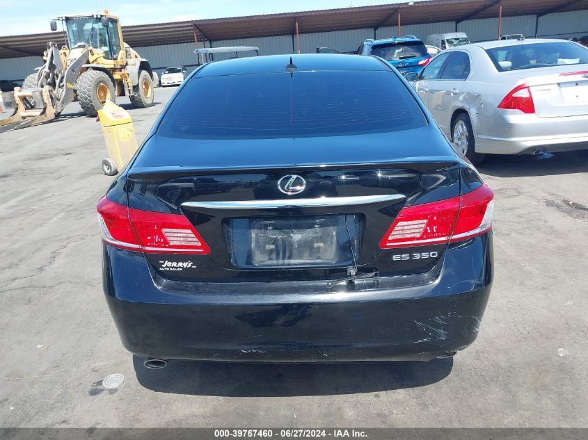 2011 Lexus Es 350 VIN: JTHBK1EG6B2448201 Lot: 39757460