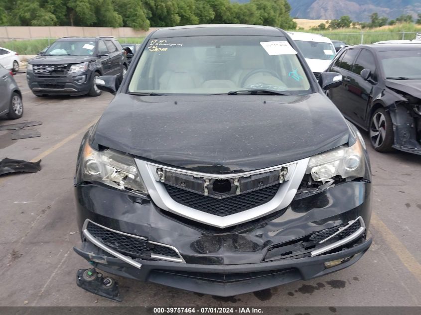 2011 Acura Mdx Technology Package VIN: 2HNYD2H63BH528085 Lot: 39757464