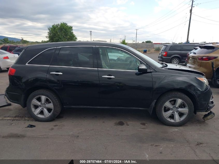 2011 Acura Mdx Technology Package VIN: 2HNYD2H63BH528085 Lot: 39757464