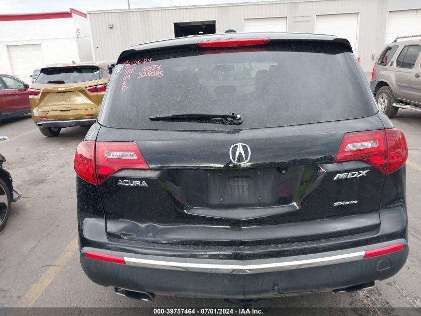 2011 Acura Mdx Technology Package VIN: 2HNYD2H63BH528085 Lot: 39757464