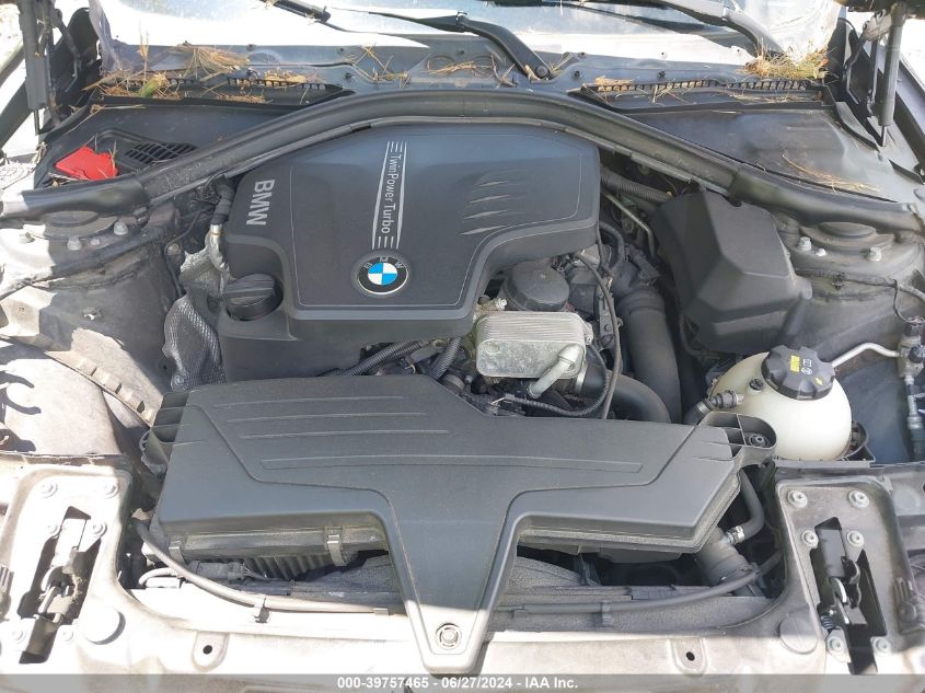 2016 BMW 328I xDrive VIN: WBA8E3C5XGK501955 Lot: 39757465